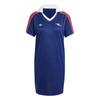 Originals X Arsenal Collaboration Terrace Icons Casual Fashion Versatile Comfortable Short Sleeve Dress Women Dresses Night-Sky JF0565
