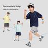Zuoxi Jungen Sommer Kühlendes Künstlerisches Brief Polo T-Shirt 2026