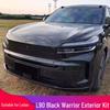 NIO L90 Car Window Bright Strips & Door Edge Blackout Kit