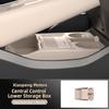 For XPENG P7 P7I P7+ 2025 2026 Storage Box Center Armrest Hidden Box Cup Holder Organizer Interior Accessories