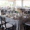 Sequin Tablecloth Sparkle Sequin Table Cover Linens Overlay Runners for Wedding Birthday Party Baby Shower Banquet Glitter Rectangle Tablecloth