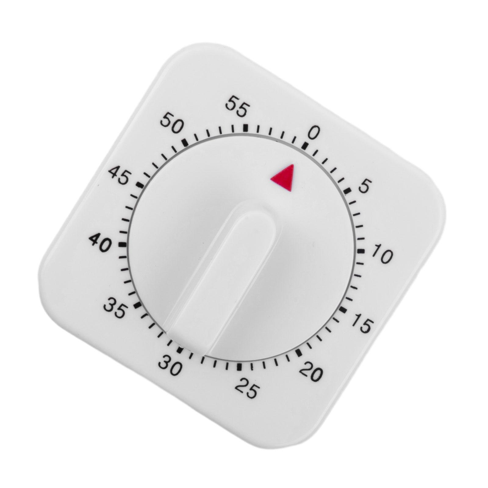 

Механический таймер 1 час/60 минут 3 секунды кольцо для приготовления пищи