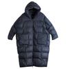 Chaqueta de Algodón de Invierno con Capucha Oversize para Mujer - Abrigo Largo y Grueso
