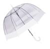 Transparent Automatic Long Bubble 8 Upgraded Version Dome-Shaped Umbrella, Opening, Umbrella, Umbrella, Ribs, (White)