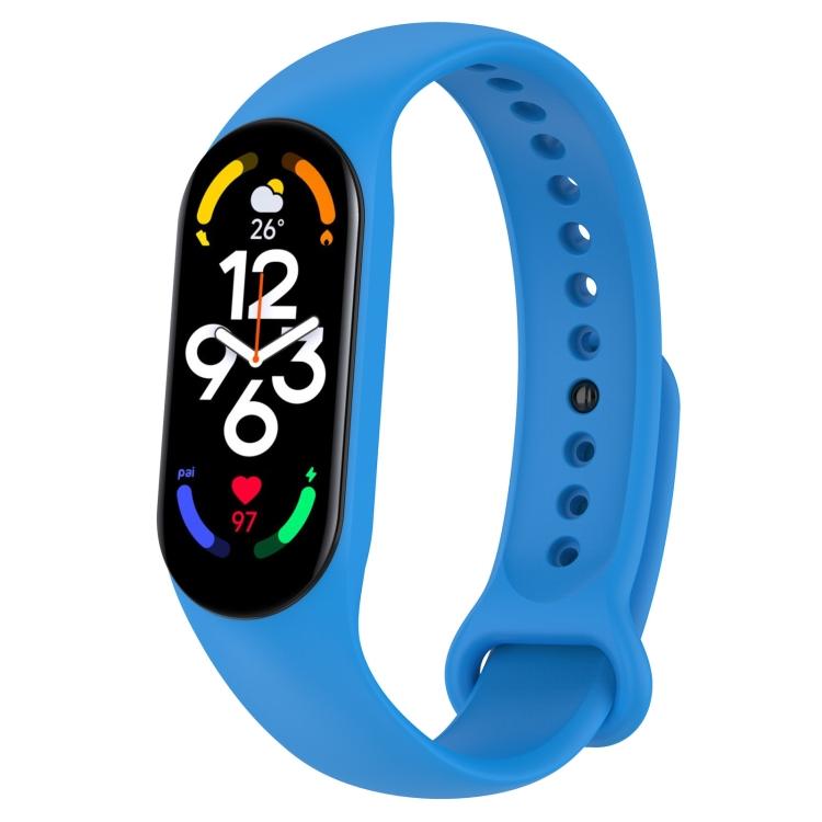 For Xiaomi Mi Band 7 / 7NFC / 6 / 6 NFC / 5 / 5 NFC / Amazfit Band 5 Official Silicone Watch Band