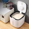 Ecoco Automatic Lid Rice Storage Bin