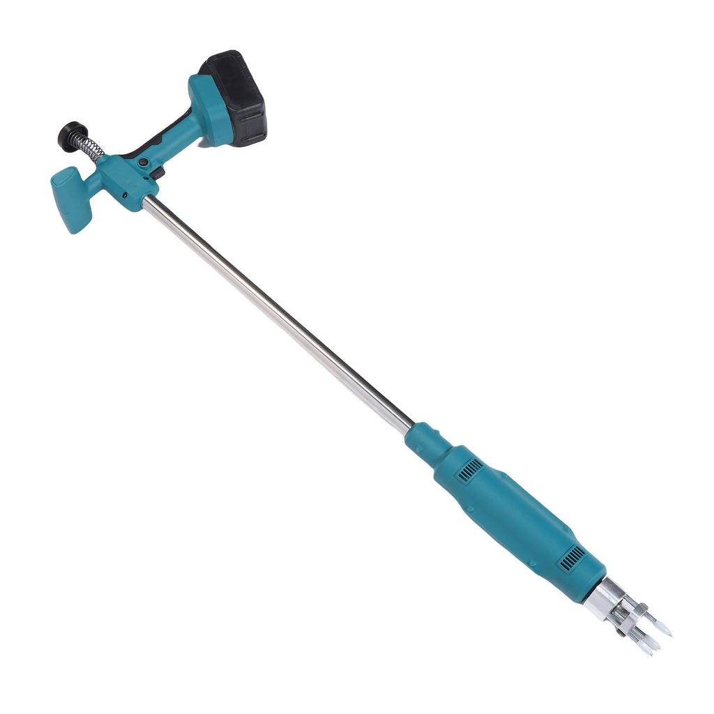 Electric Weed Trimmer Efficient Accurate Battery Operated Weed Puller for Lawns Gardens Flowerbeds Sidewalks EU Plug