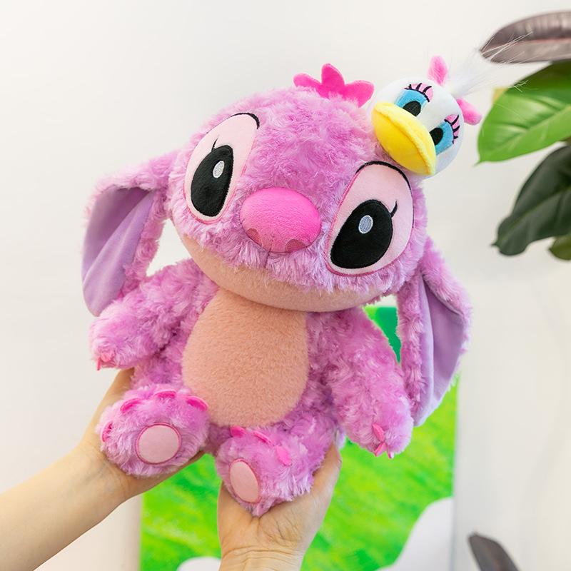 New Arrival Cute Stitch Plush Toy Doll - Cartoon Star Baby Gift