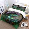 Floral Dragon Decor Set Home Display Soft Comfortable Duvet Cover Bedding Set Included 1*Duvet Cover & 2*Pillowcases Gift