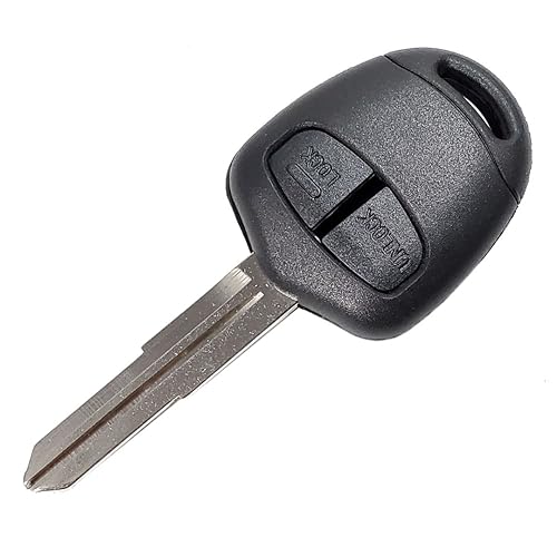 

Совместимый с Mitsubishi пустой ключ 2 кнопки бесключевой дубликат ключа запасной ключ Mitsubishi