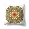 Nordic Bohemian Ethnic Style Polyester Pillow Case Car Decoration Home Printed Bedside Pillow Case