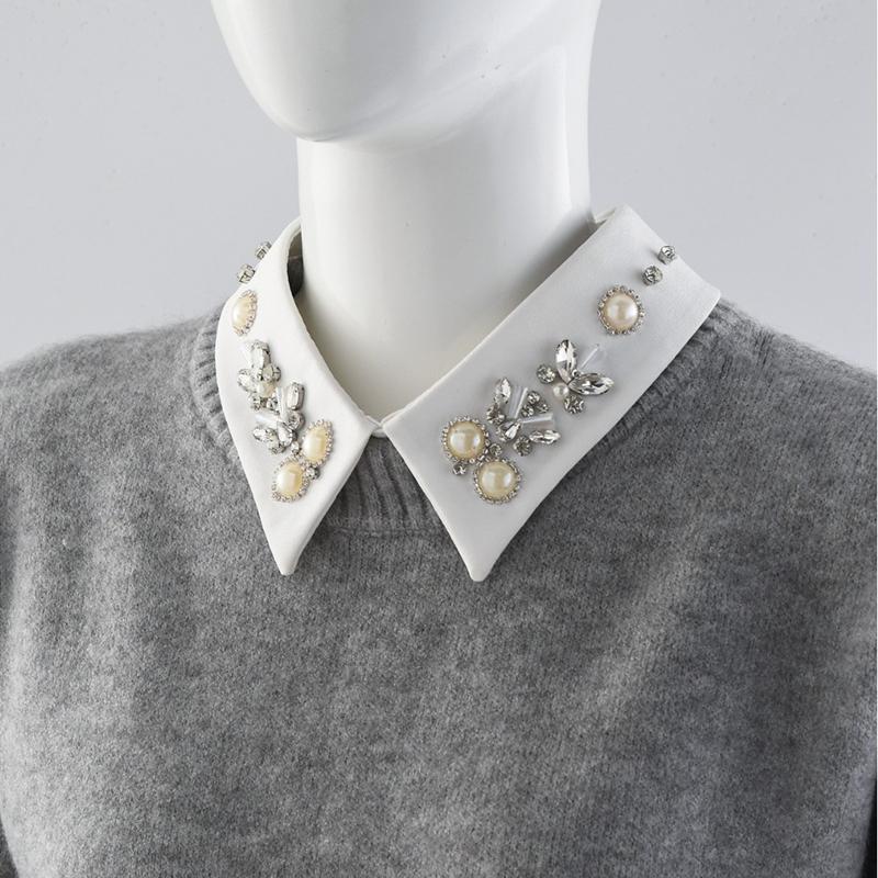 

Стильный декоративный фальшивый воротник, защита шеи, съемный свитер, платье, воротник-стойка, рубашка с высоким воротником, лацкан, топ, шейный аксессуар