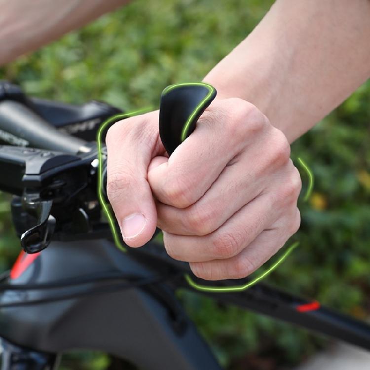 Bicycles Inner Handlebar Grip Ergonomic Mountain Bike Handlebar End NonSlip Bike Handlebar Extender Bar End