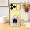 A-Alien Stage Luka Phone Case Silicone black Soft For IPhone 17,16,15,14,13,12,11,SE,Plus Pro Max