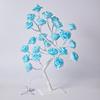 Table Lamp Lights Rose Flower Tree Usb Night Lights Home Decoration Parties Xmas Christmas Wedding Bedroom Decor Rose Lamp