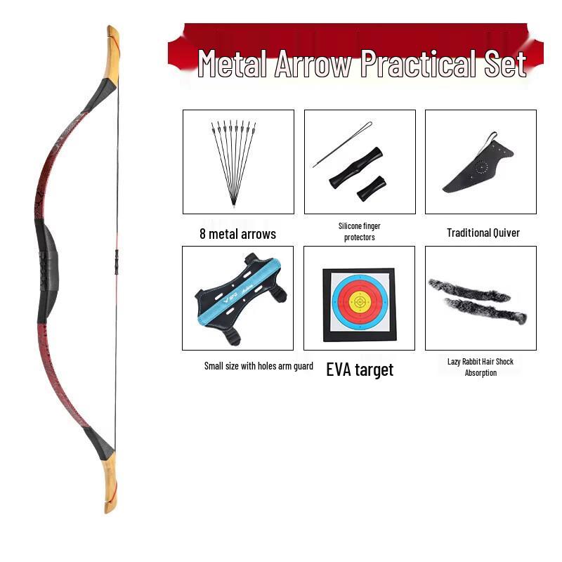 Premium Children's Recurve Bow and Arrow Set