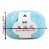 Soft Texture Angora Wool Yarn Multi Color Crochet Thread Yarn Mohair Wool Yarn  For Knitting