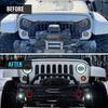 Winch Cover,Heavy Duty Waterproof Cover for 12500-17500 lbs Winches | 1200D Oxford Fabric Winch Cover, Dustproof, Anti-UV, Tear Resistant & Durable