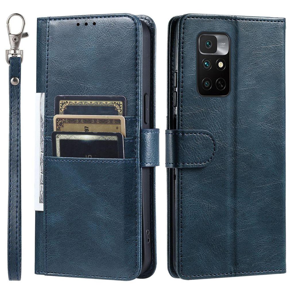 Cover for Xiaomi Redmi Note 12 Pro 4G,11S 4G,11 Pro 5G 4G,11 4G Retro PU Leather Flip Wallet Phone Case Multi Card Slots