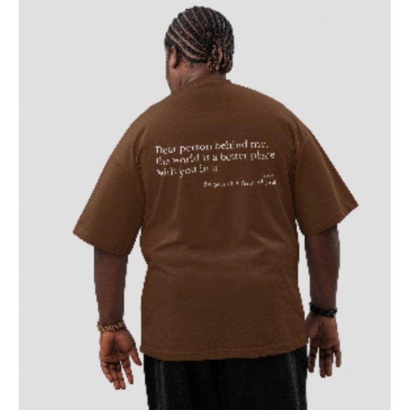 2025 cross-border European beautiful women's top crew neck letter printed cotton short-sleeved T-shirt women's pure cotton top