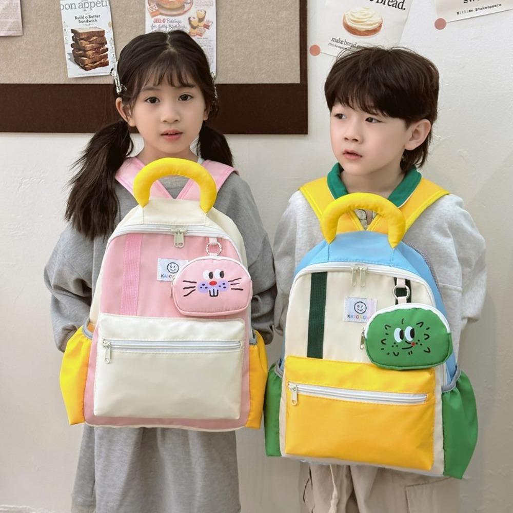 

Waterproof Fashion Children School Bags Ultra-light Kid s Cartoon Backpacks School