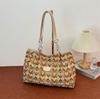 Leopard Print Shoulder Bag Women's Leopard Print Tote Bag