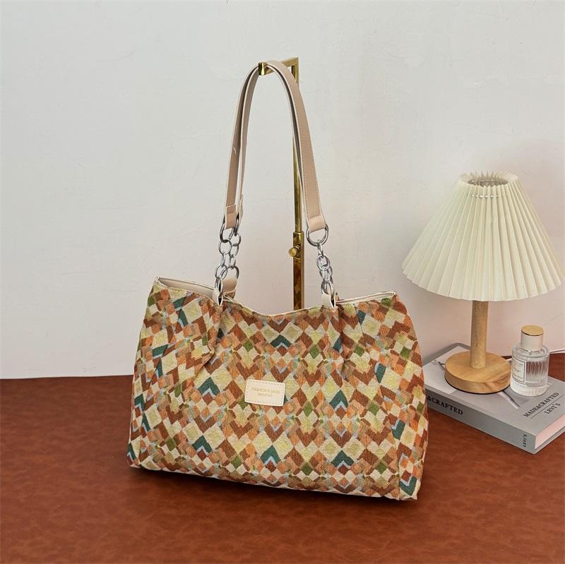 Leopard Print Shoulder Bag Women's Leopard Print Tote Bag