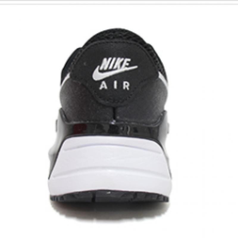 Nike Air Max System Running Shoe Sneaker Black Dm9537 001