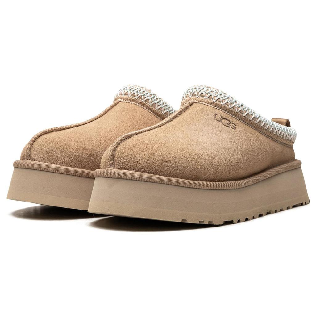 UGG Tazz Pantoufle Sandale Femme Baskets Crème 1122553-SAN