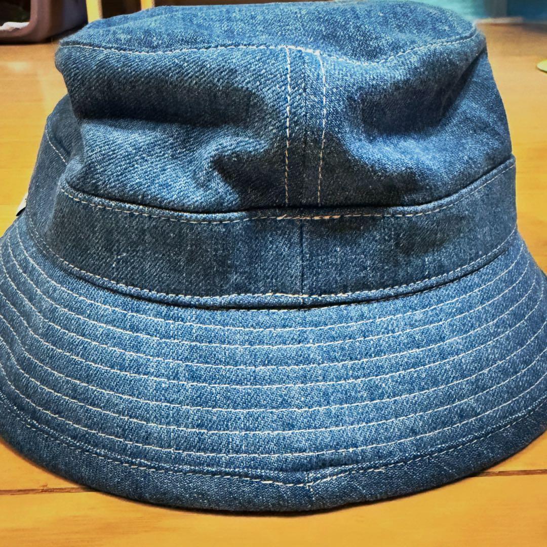 Used Good Condition WTAPS Bucket Hat Denim Indigo Size 01