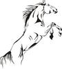 Horse Mounted Troops Removable Wall Stickers