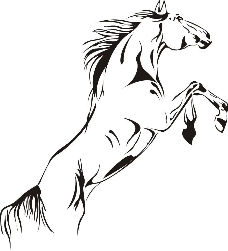 Horse Mounted Troops Removable Wall Stickers