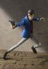 TAMASHII NATIONS Lupin Třetí, pohyblivá malovaná figurka o velikosti přibližně 150 mm, SHFiguarts ABS a PVC