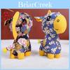 Style Embroidered Horse Plush Toy With Pp Cotton Filling For Lunar New Year Gift