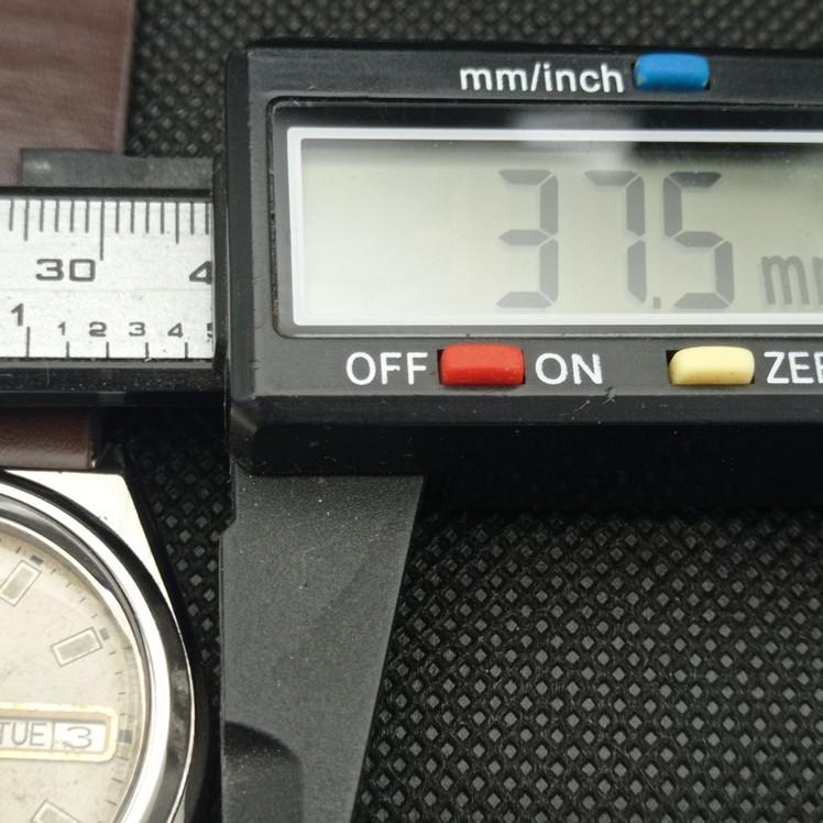 USED VINTAGE SEIKO 5 AUTOMATIC 7009A JAPAN MENS ORIGINAL DIAL WATCH A415725-2 SKU621d-a415725