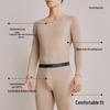 Semir Men's 100% Cotton Antibacterial Thermal Underwear Set