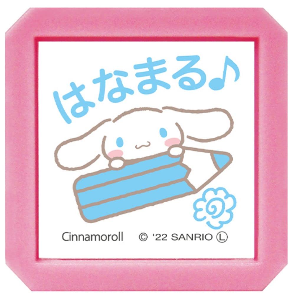Штамп Kodomonookao Персонажи Sanrio Штамп-пробойник SQ Цвет Синий Cinnamoroll/Hanamaru/Чернила 2411-004