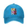 Steven Universe Pattern Denim Cap Casual Baseball Caps Adjustable Hat Summer Unisex Baseball Hats