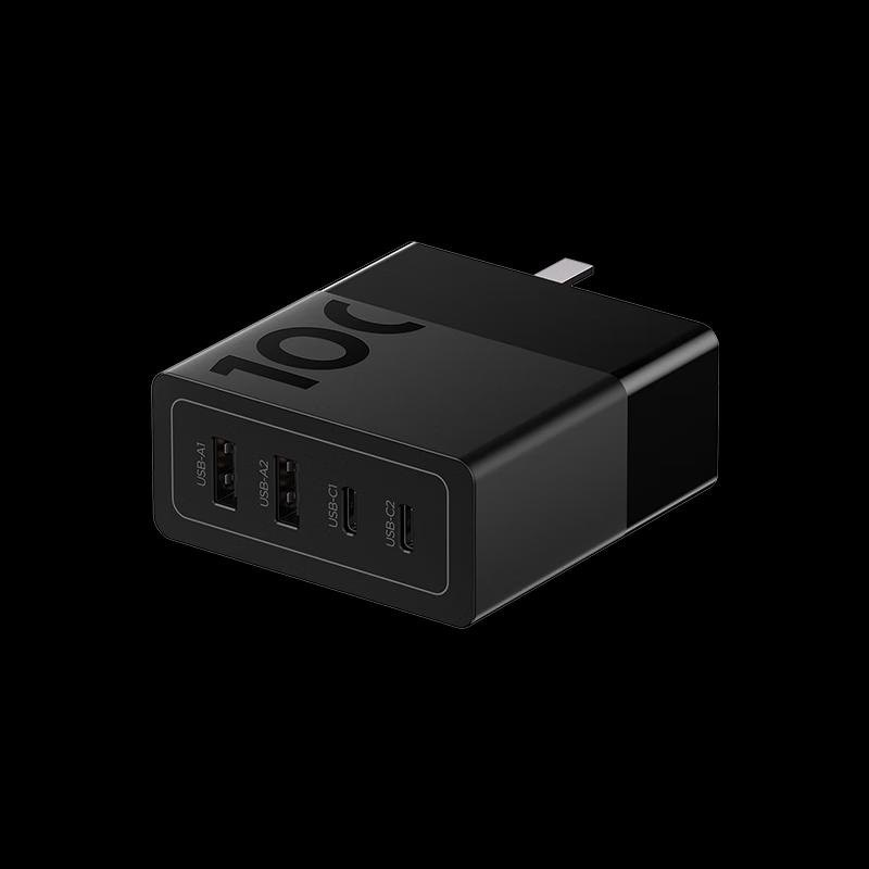 Lenovo ThinkPlus 100W GaN 2C2A Multi-Port Charger