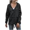 Women's Fashion Casual Solid Color Waterproof Outdoor Hiking Short Jacket