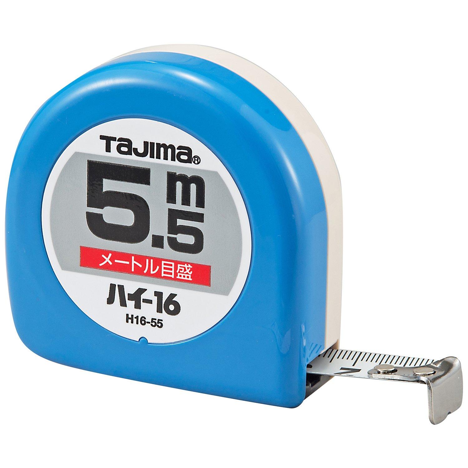 

Tajima Convex 5.5m x 16mm High 16 H1655BL