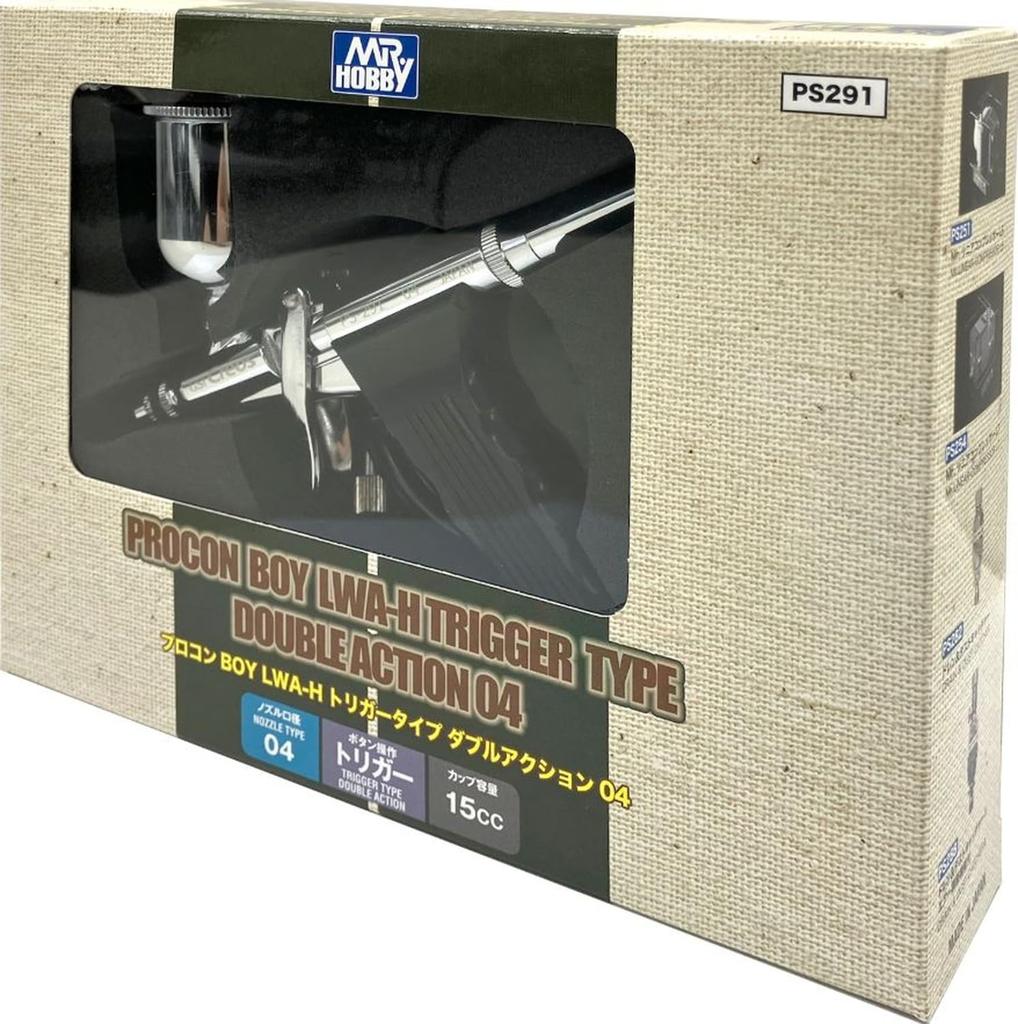 Airbrush GSI Creos ProconBoy LWA-H Trigger Type Double Action 04 Model PS291