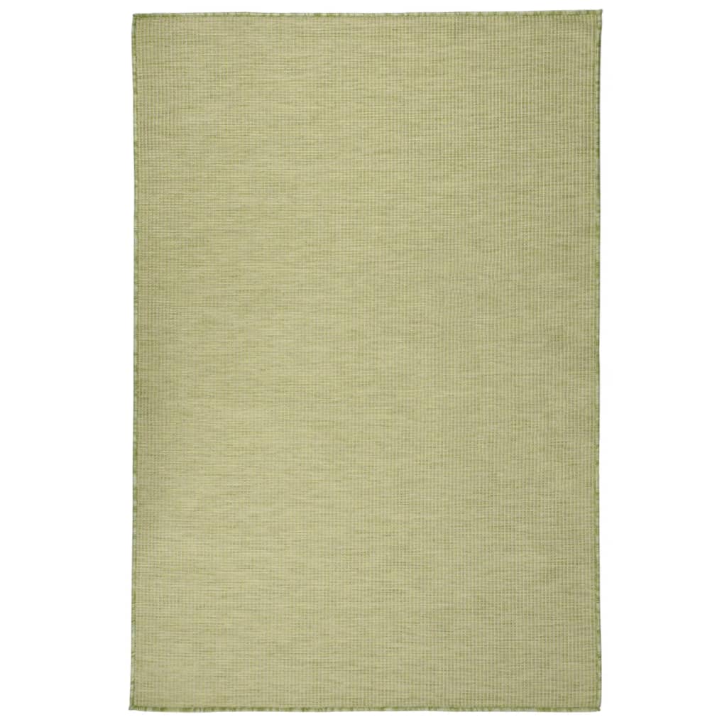 Flatweave Outdoor Rug, 120X170 Cm, Green