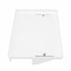 ABS Bed Tray Cable Management Nightstand Organizer Space-Saving Bedside Shelf  Top Bunk