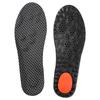 1Pair Graphene 4D PU Shoe Insoles, High‑Elastic Shock Absorbing Cloud Feel Cushion, Breathable Sweat Absorbing Odor Control