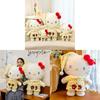 Hello Kitty Plush Toy With Short Plush Material For Girls Gift And Collecting