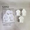 Reusable Mushroom Silicone Craft Molds Durable Candle Casting Creative Decoration For DIY Projects And Home Art