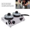 Chocolate Tempering Machine 2  Chocolate Melting Machine Constant Temperature Electric Tempering Pot for Kitchen Baking 80W