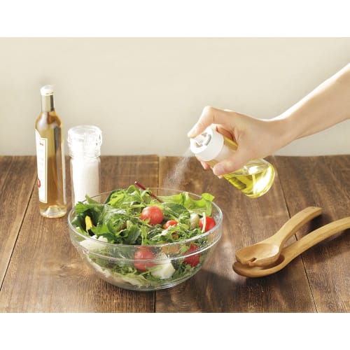 Risu Oil Spray, Pressurized, Sky Blue, Medium, 60ml (Maximum Capacity), Liberalista