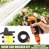 7.5L/min High Pressure Car Electric Washer 12V Water Pump Washing Tool 100W